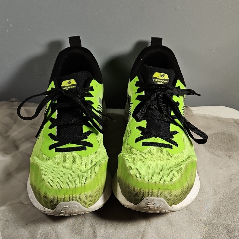 New Balance Lime Green Athletic Sneakers